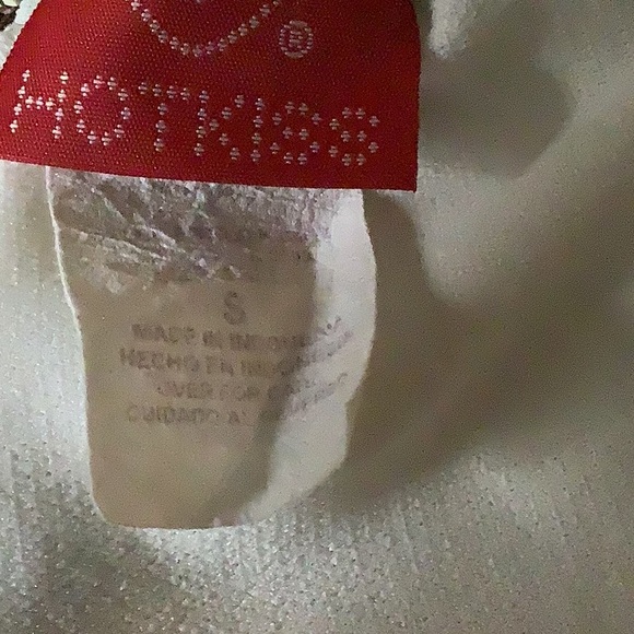 Hot Kiss 💋 bikini top with gold decal in center size Small colorful sexy…top - Picture 8 of 8